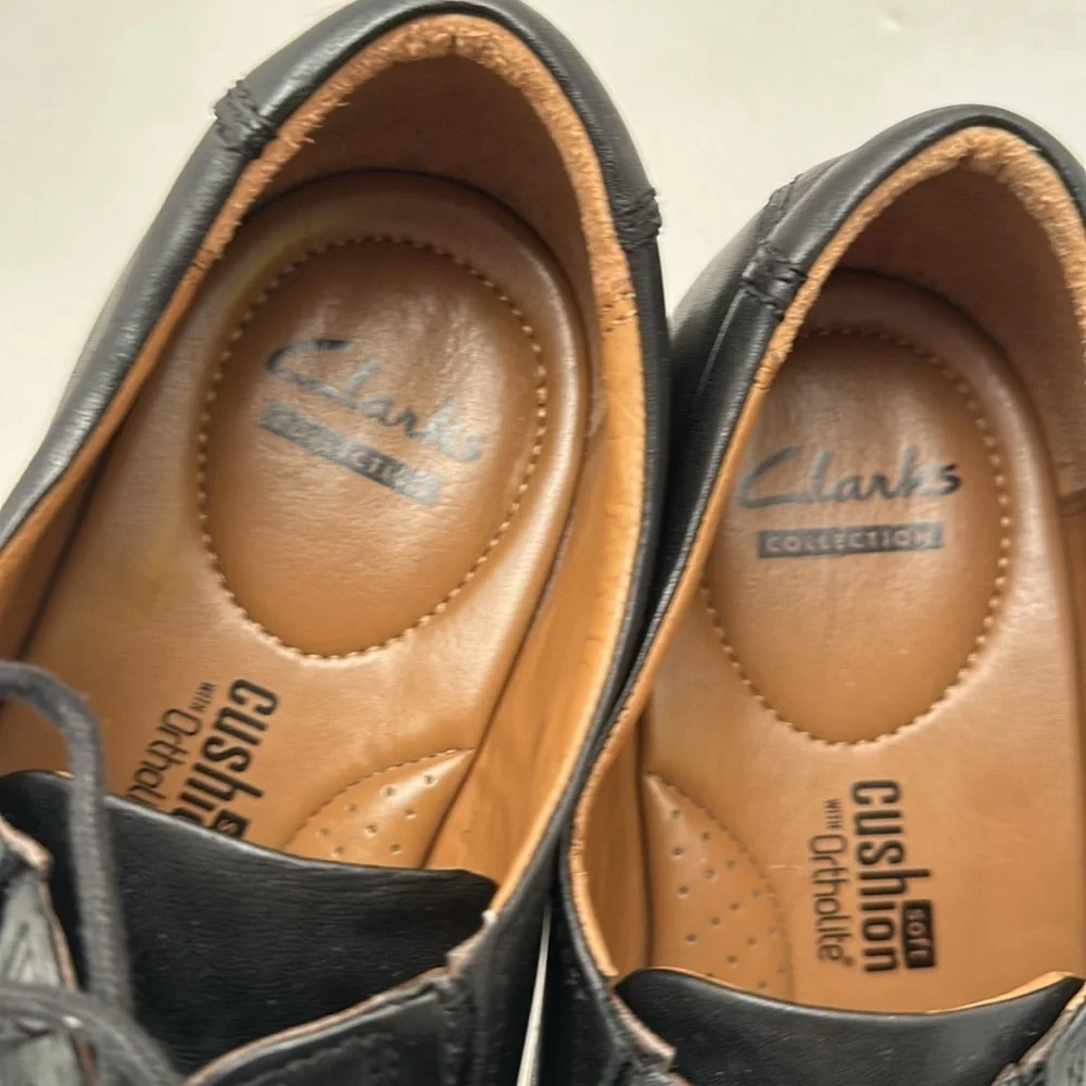 Clark’s Classic Black Leather dress shoes